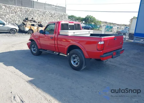 2003 Ford Ranger Edge из США, поврежденный, VIN 1FTYR11U43TA47695